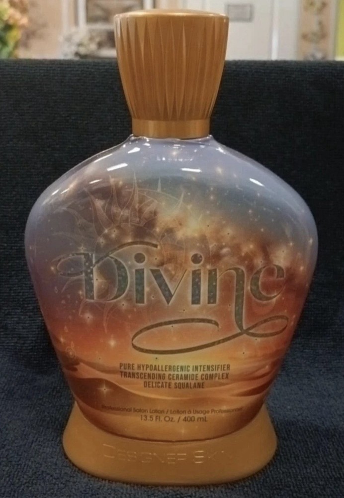 Divine Tanning Lotion NEW / Designer Skin