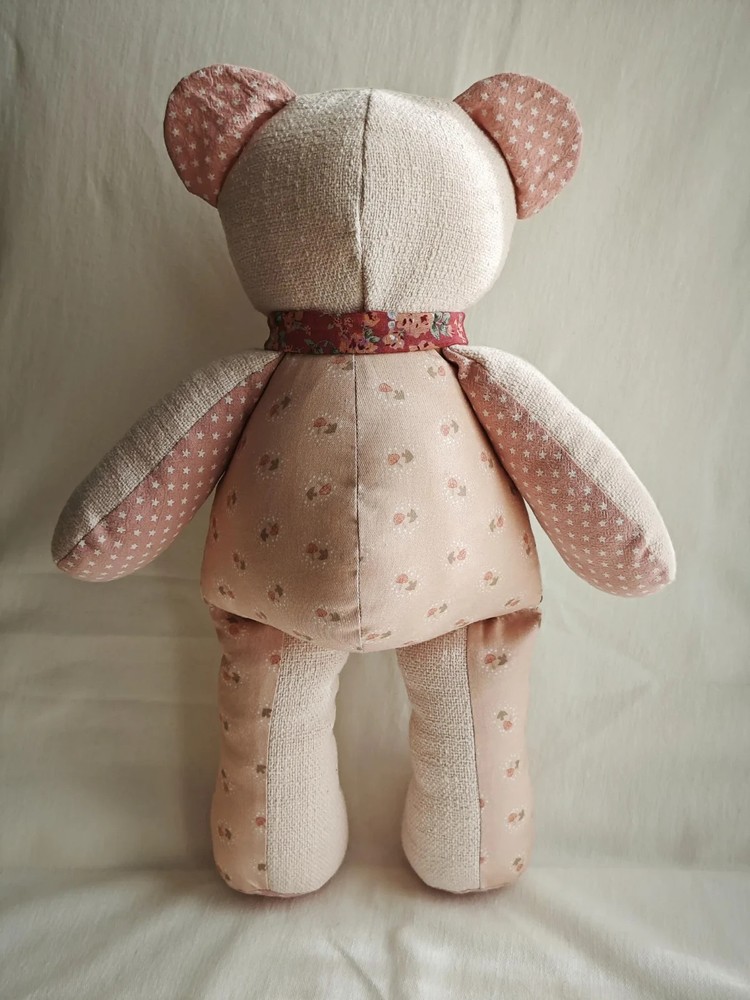 Memory Bear Sewing Pattern Digital Download: Keepsake Teddy Bear Template (PDF)