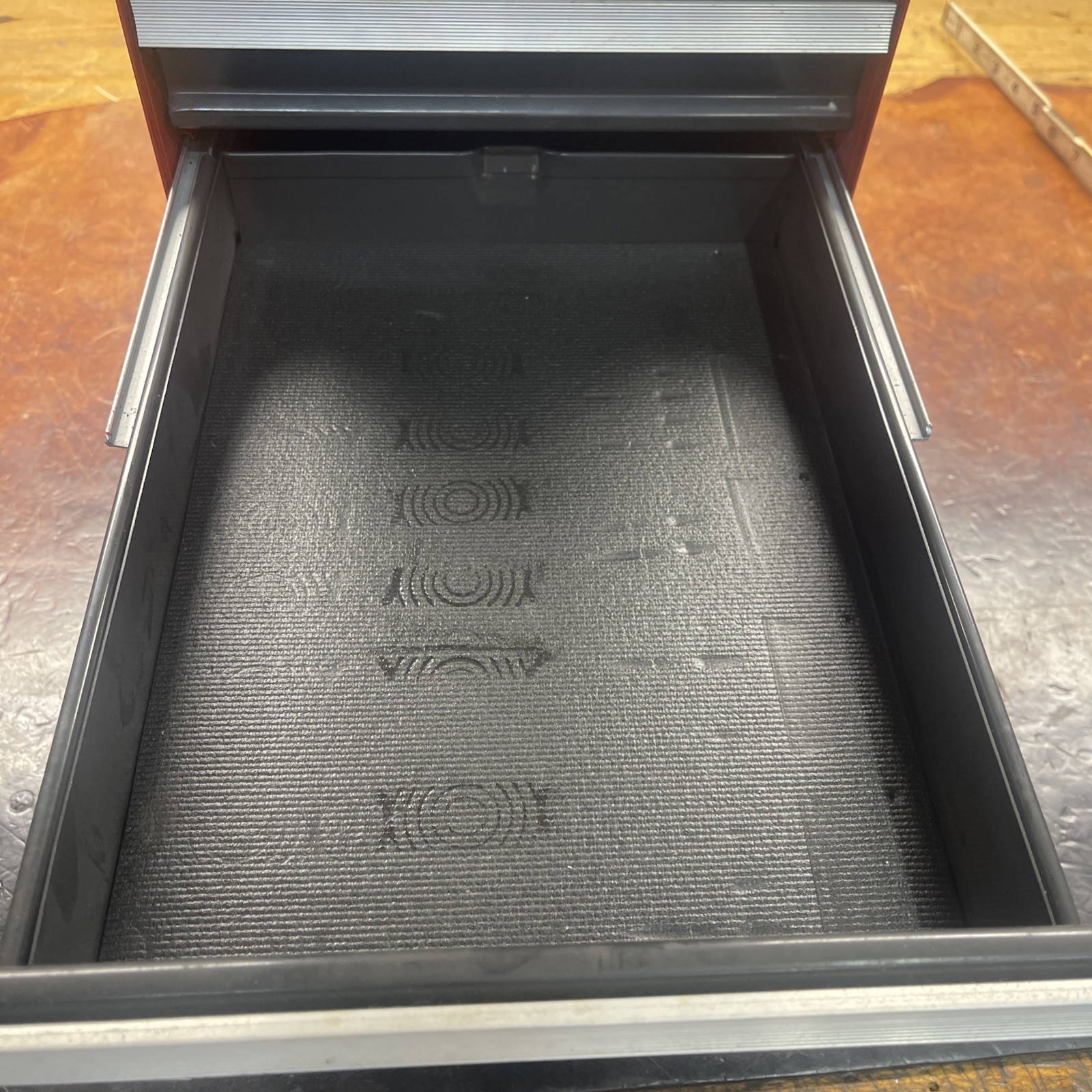 Vintage Sears Craftsman Hanging Side Tool Box - 706.652030 W/ Keys