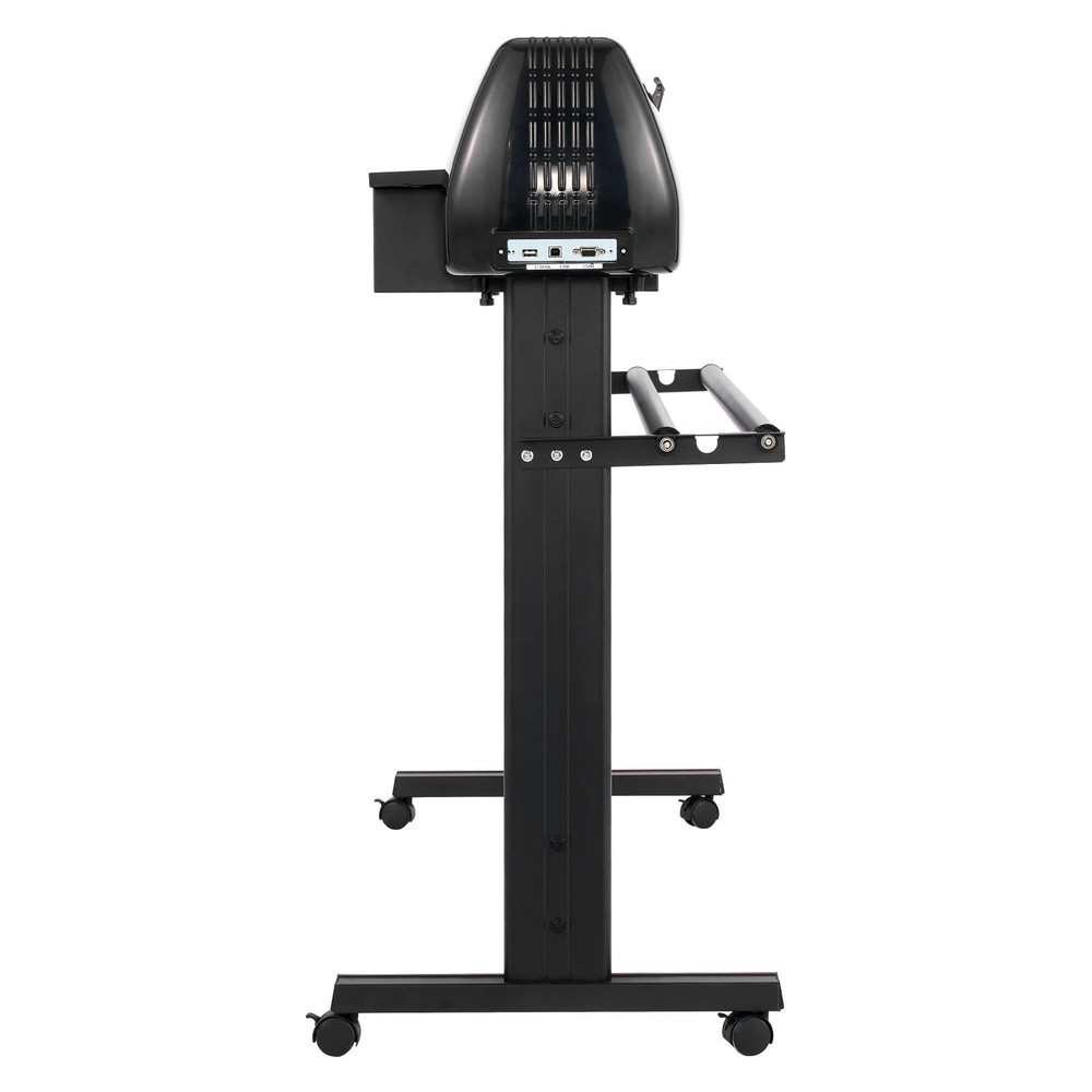 VEVOR Vinyl Cutter Machine Vinyl Plotter Printer Bundle 53 inch Max Feed Width