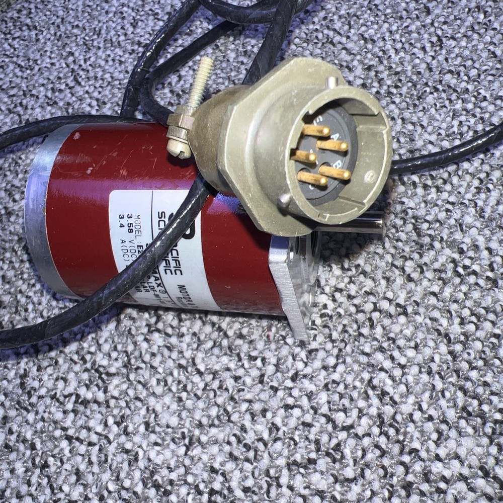 Pacific Scientific sigmax step motor e22nclp-ldf-m1-02