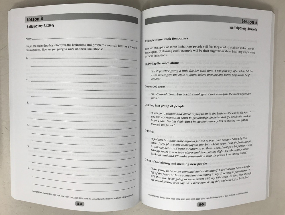 Attacking Anxiety & Depression Course Complete Box Set (1996) E-117