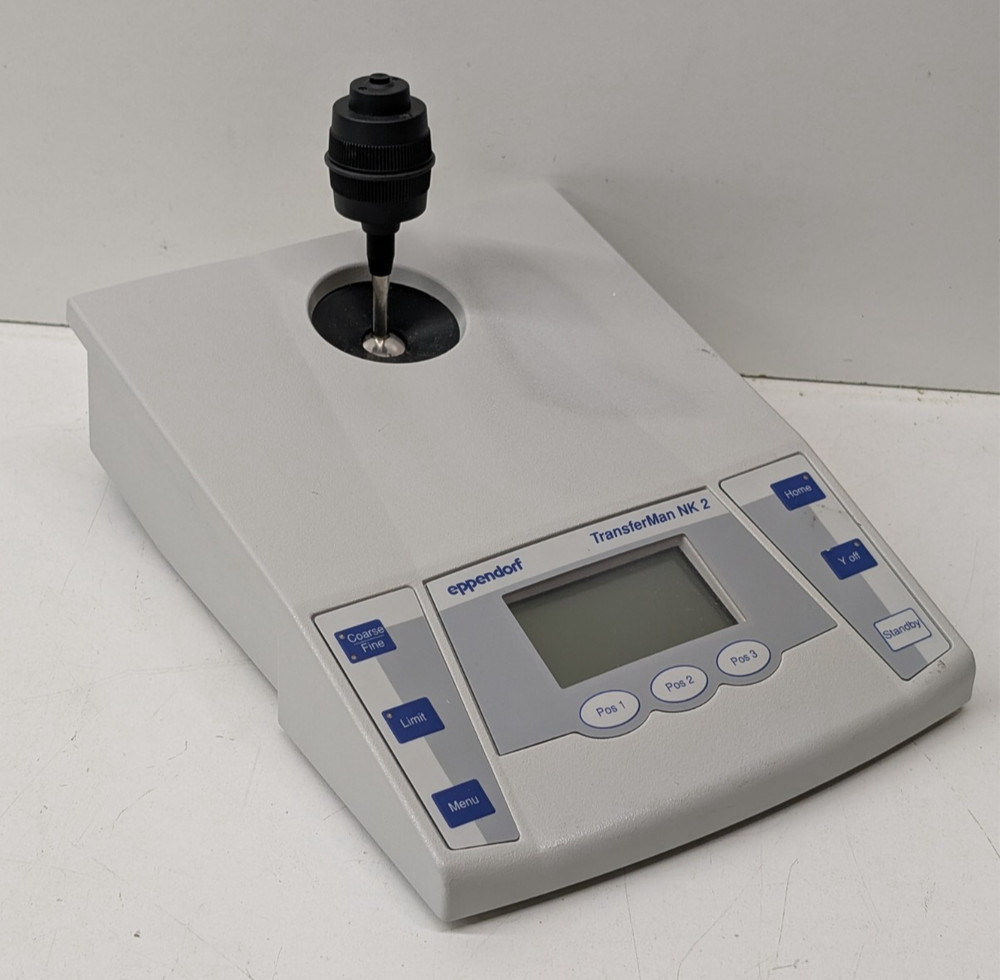 Eppendorf 5188 Transferman NK2 Joystick Injector Microscope Motor Controller