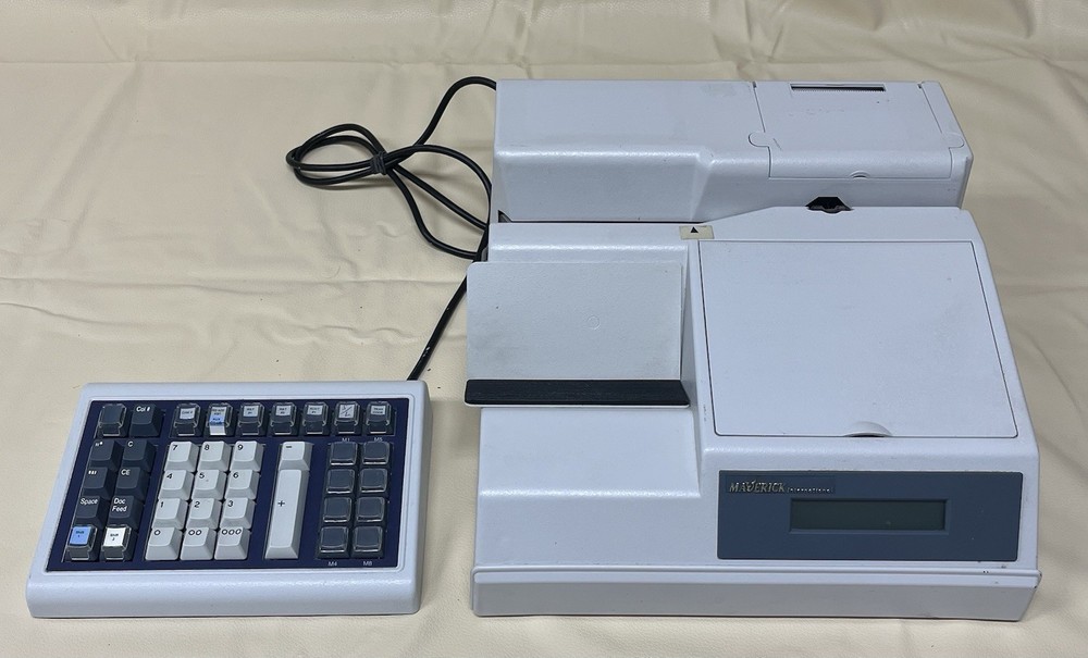 Maverick M500 Check Encoder