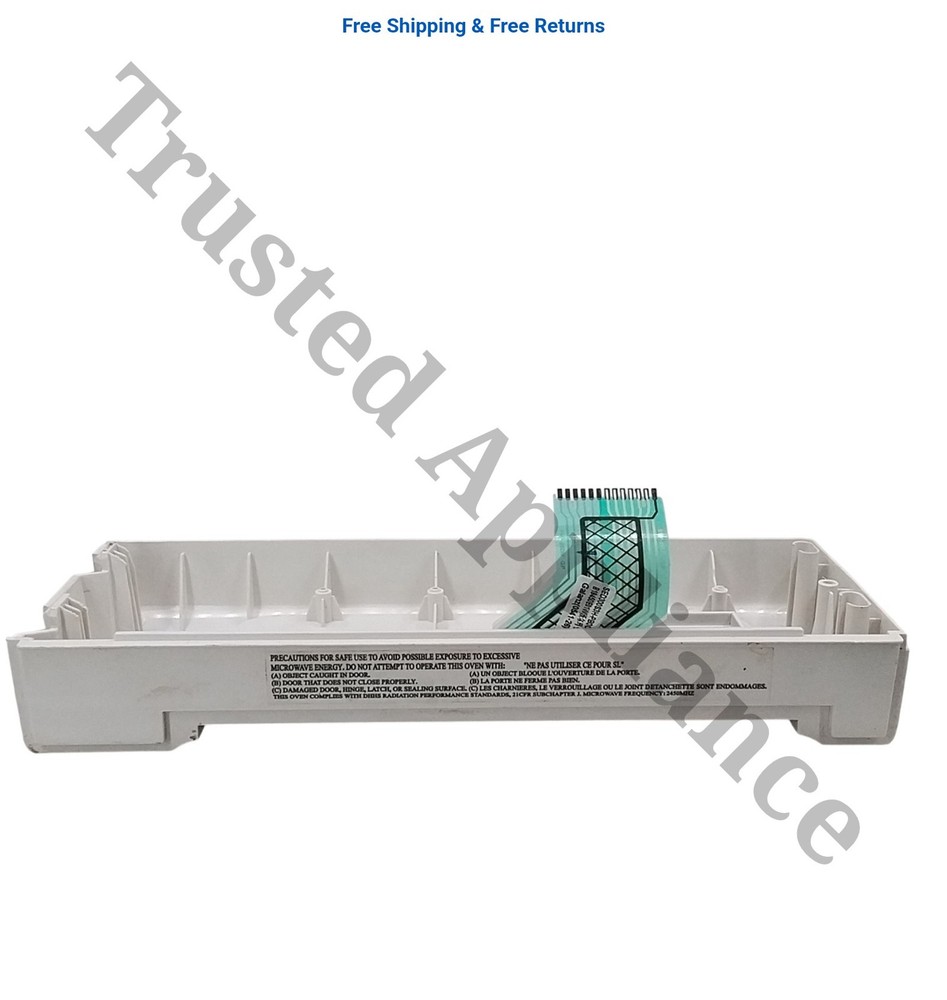 Hamilton Beach Microwave Control Panel Console WG120348 WHITE