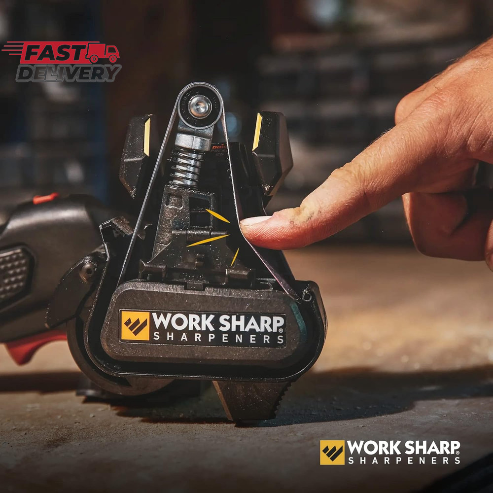 Work Sharp Knife & Tool Sharpener P220 Coarse Grit Replacement Belt Kit WSSA0002