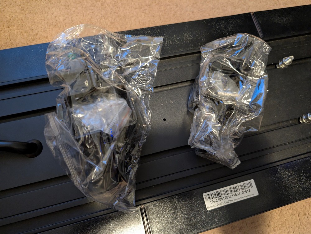 SpeedTech Super Take Down 47" Full LED Light Bar