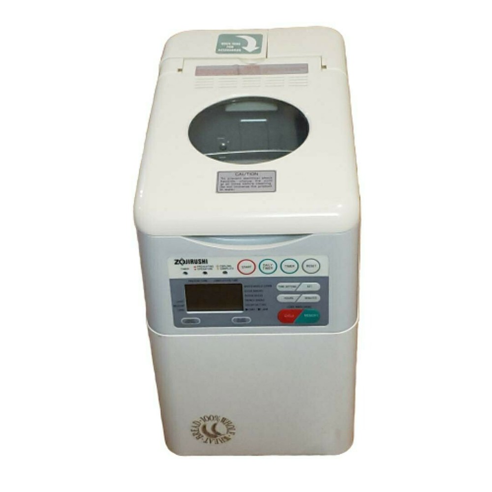 Zojirushu Bread Maker Machine Digital Automatic Programmable Model BBCC-S15A
