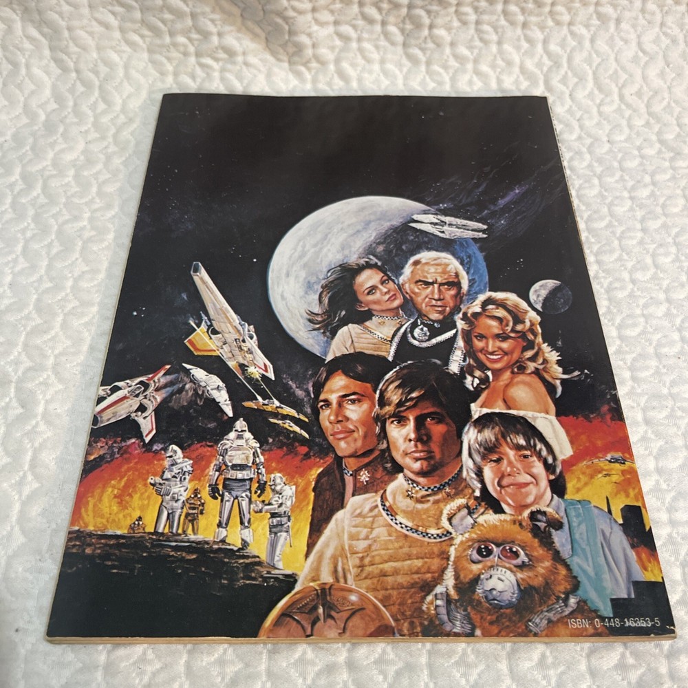 Battlestar Galactica 1978 Activity Book
