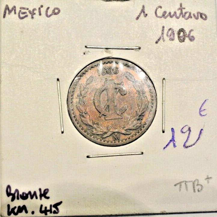 1 CENTAVO 1906