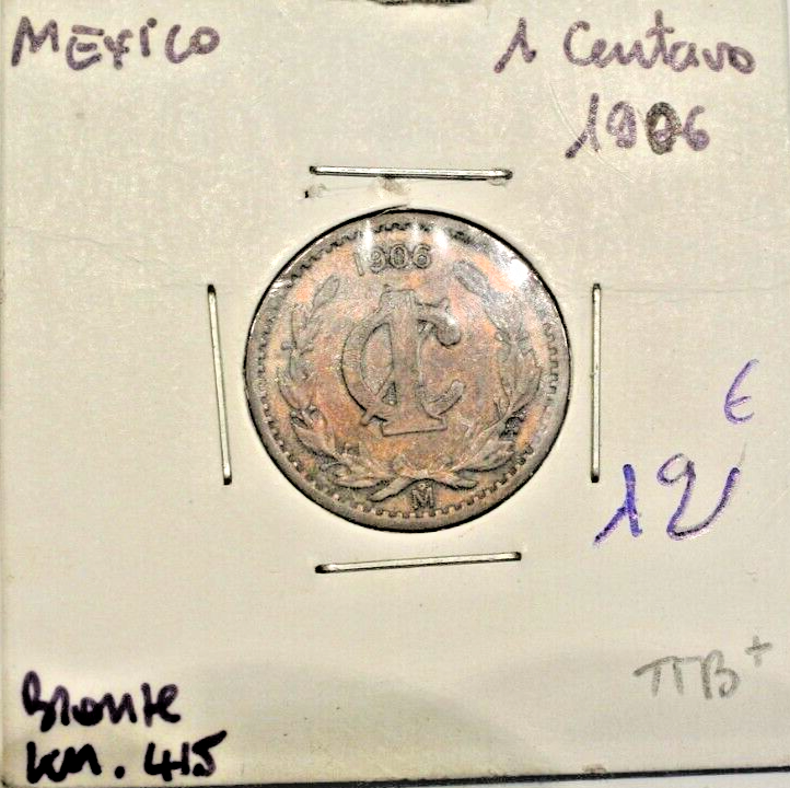 1 CENTAVO 1906