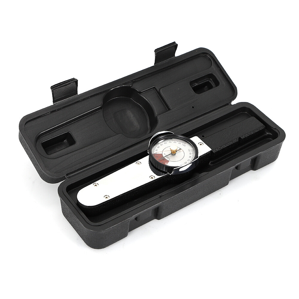 High Precision Dial Indicator Torque Wrench Indicating Torque meter Wrench100n.m