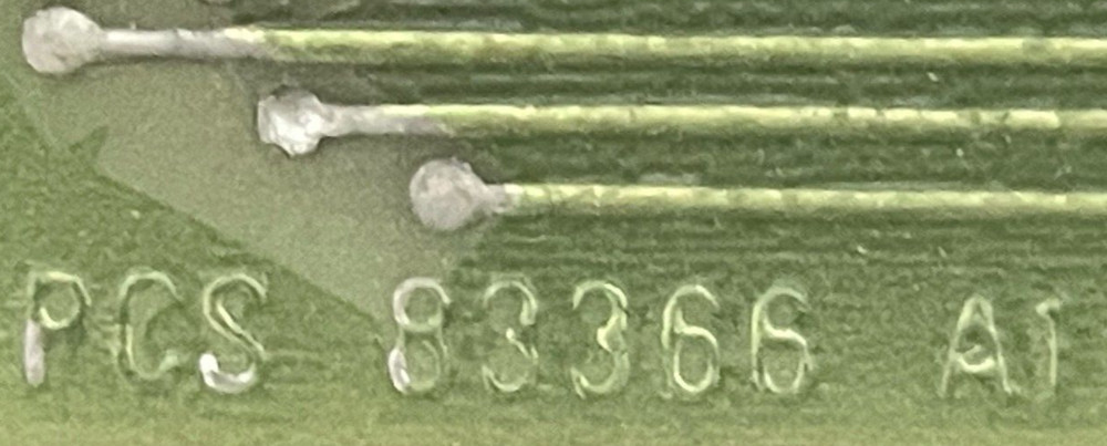 USED PCS83366AI Circuit Board