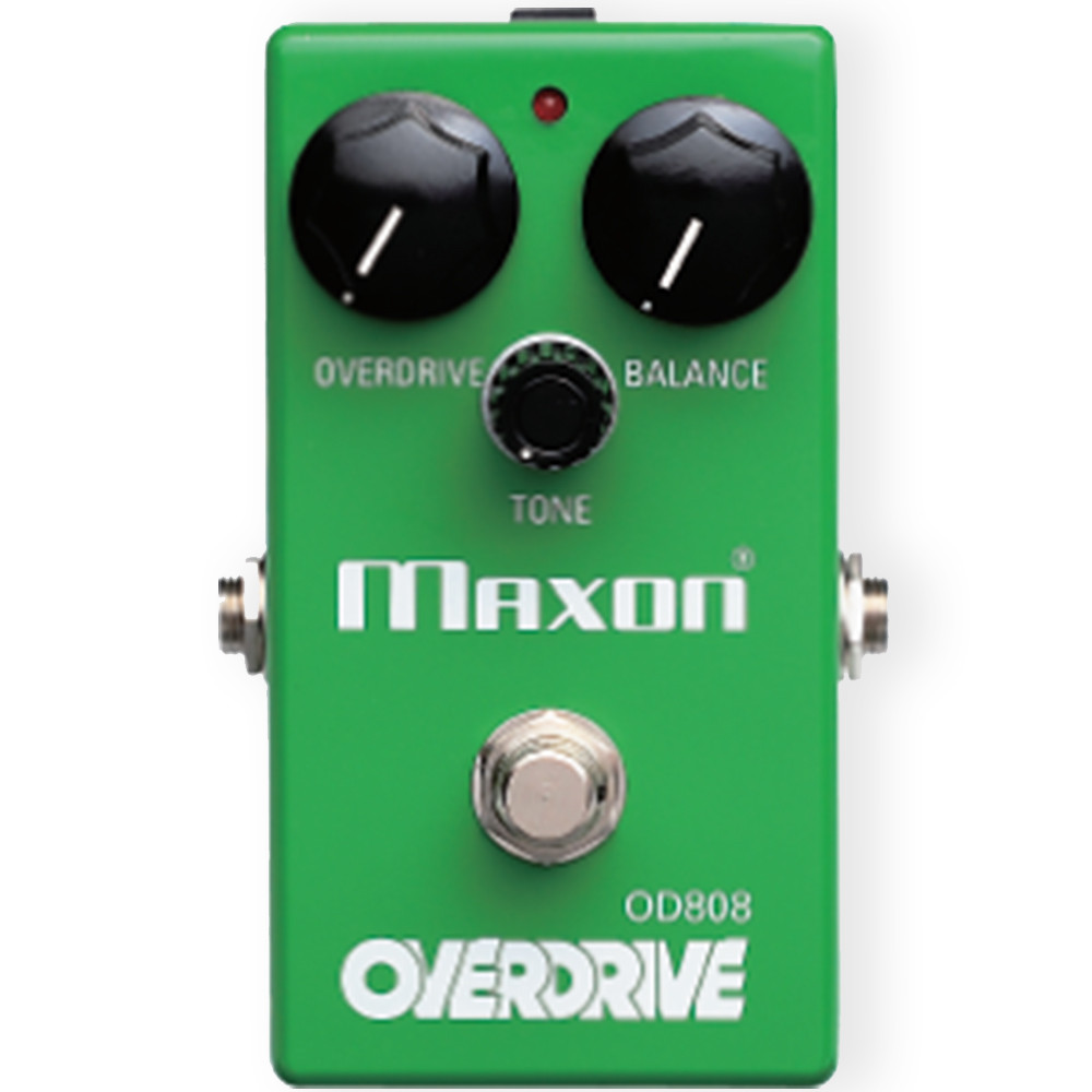 Maxon OD808 Overdrive Guitar Effect Pedal