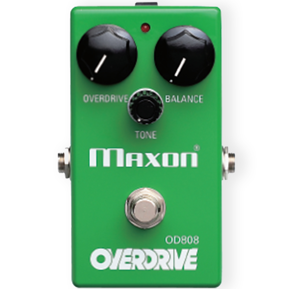Maxon OD808 Overdrive Guitar Effect Pedal