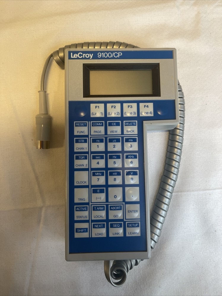 R176609 LeCroy 9100/CP Termiflex Arbitrary Function Generator Keypad