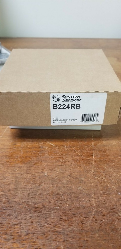 SYSTEM SENSOR B224RB RELAY BASE Notifier Fire-Lite Silent Knight