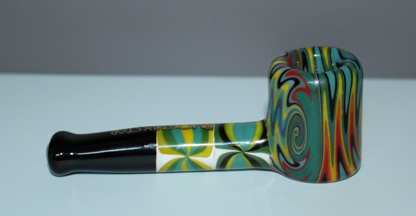 5" TROPICAL BREEZE CLASSIC Tobacco Smoking Glass Pipe Glass Pipes