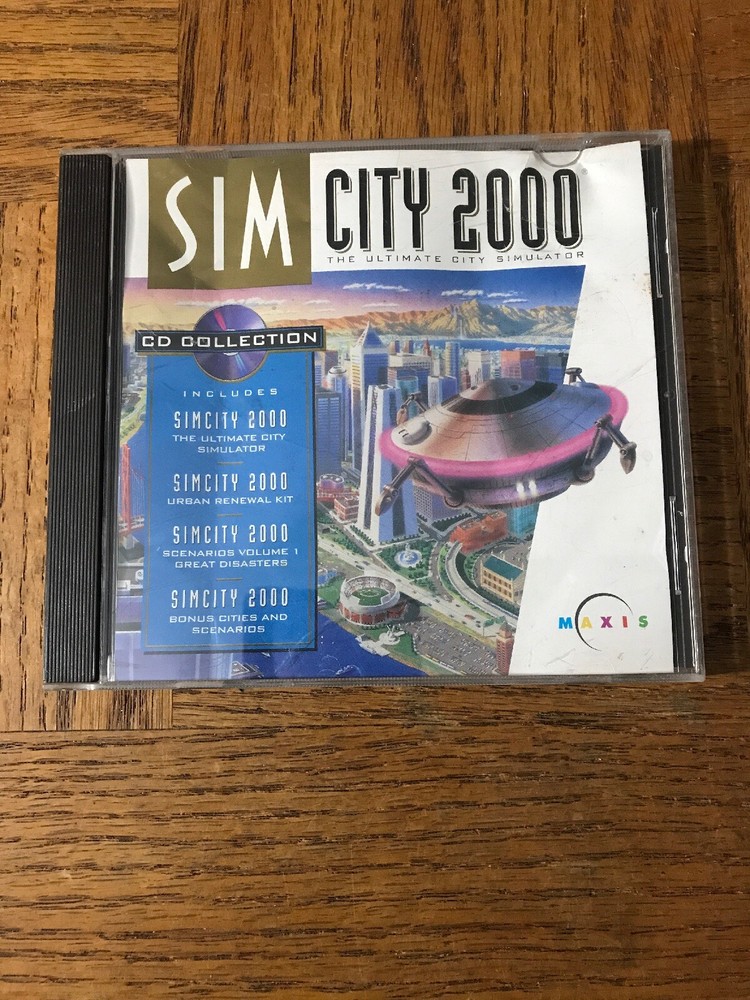 Sim City 2000 PC Game