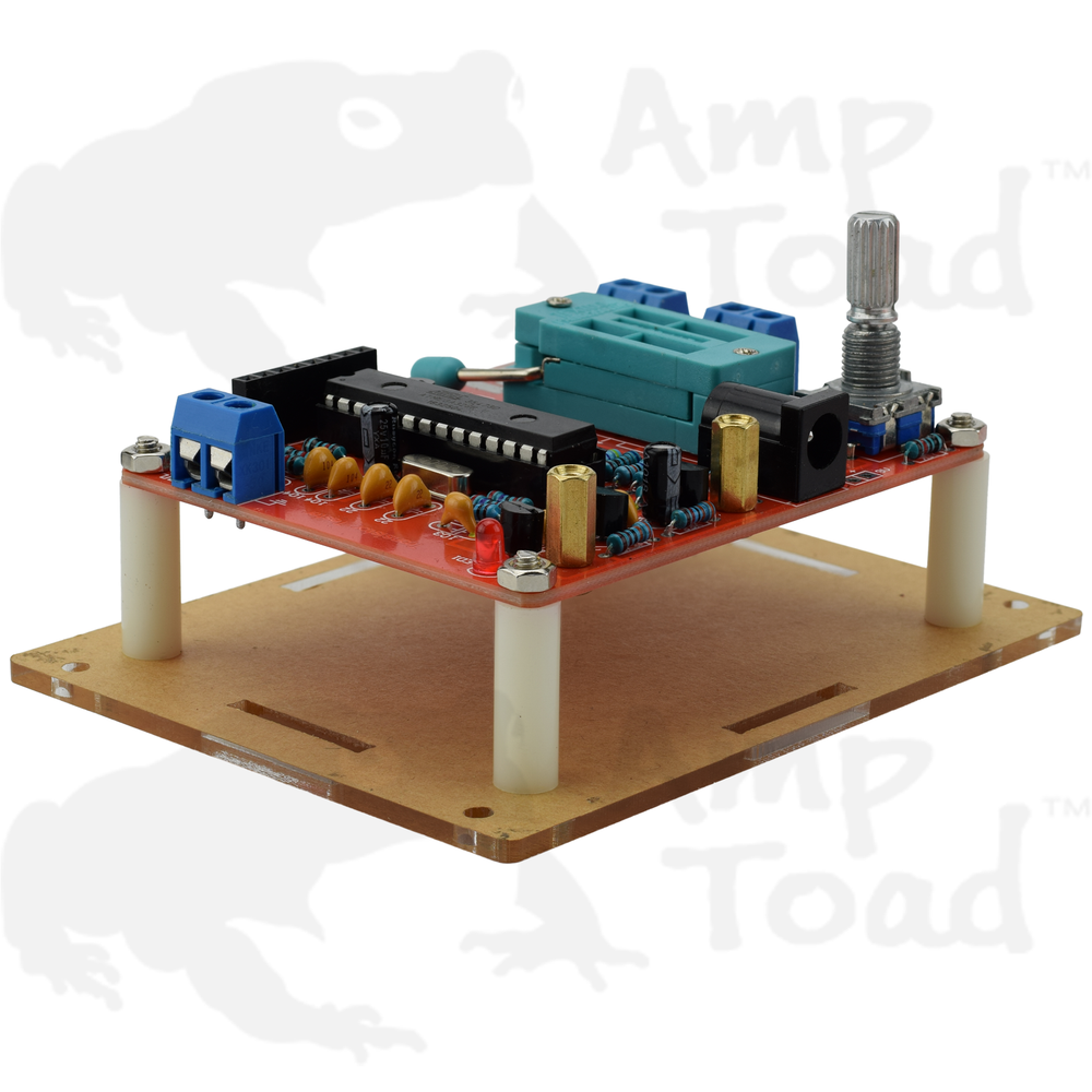 GM328 IC-TTL Transistor Tester with Clear Case - Component Tester