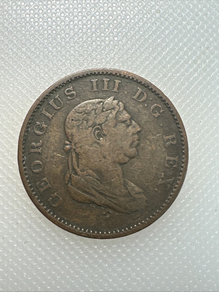1813 Demarary 1/2 Stiver ZZ