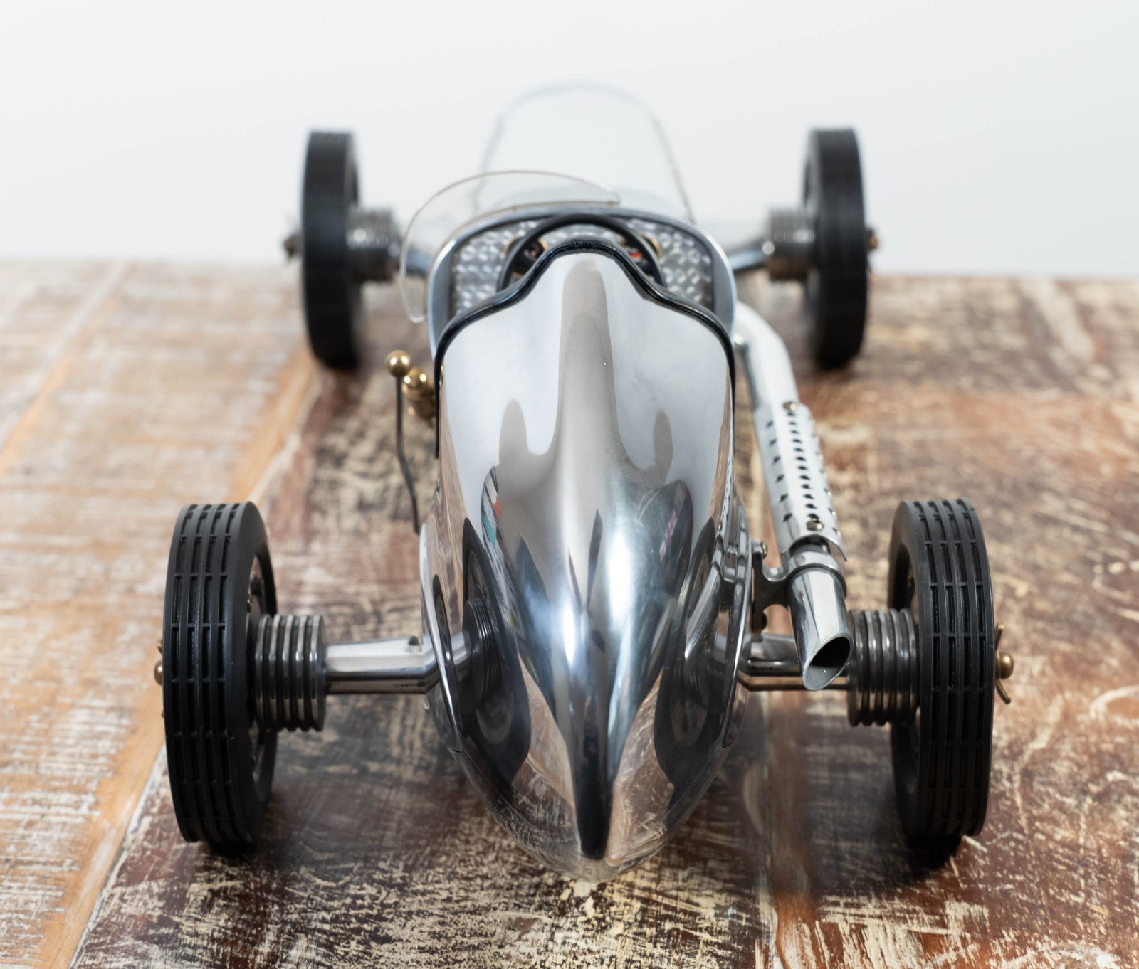 VINTAGE TETHER CAR RACING REPLICA. BB KORN, Authentic Models. Incredible!