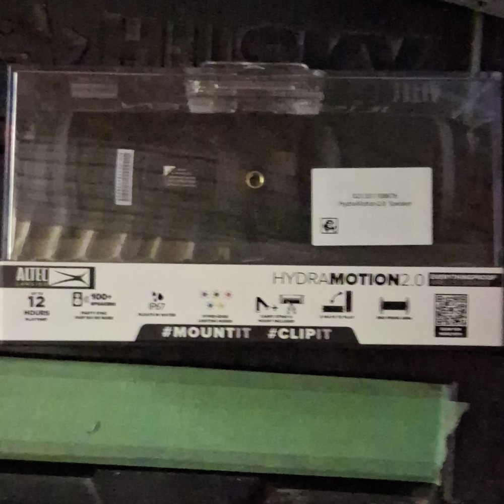 Altec Lansing HydraMotion 2.0 Bluetooth Speaker Waterproof Dustproof Shockproof