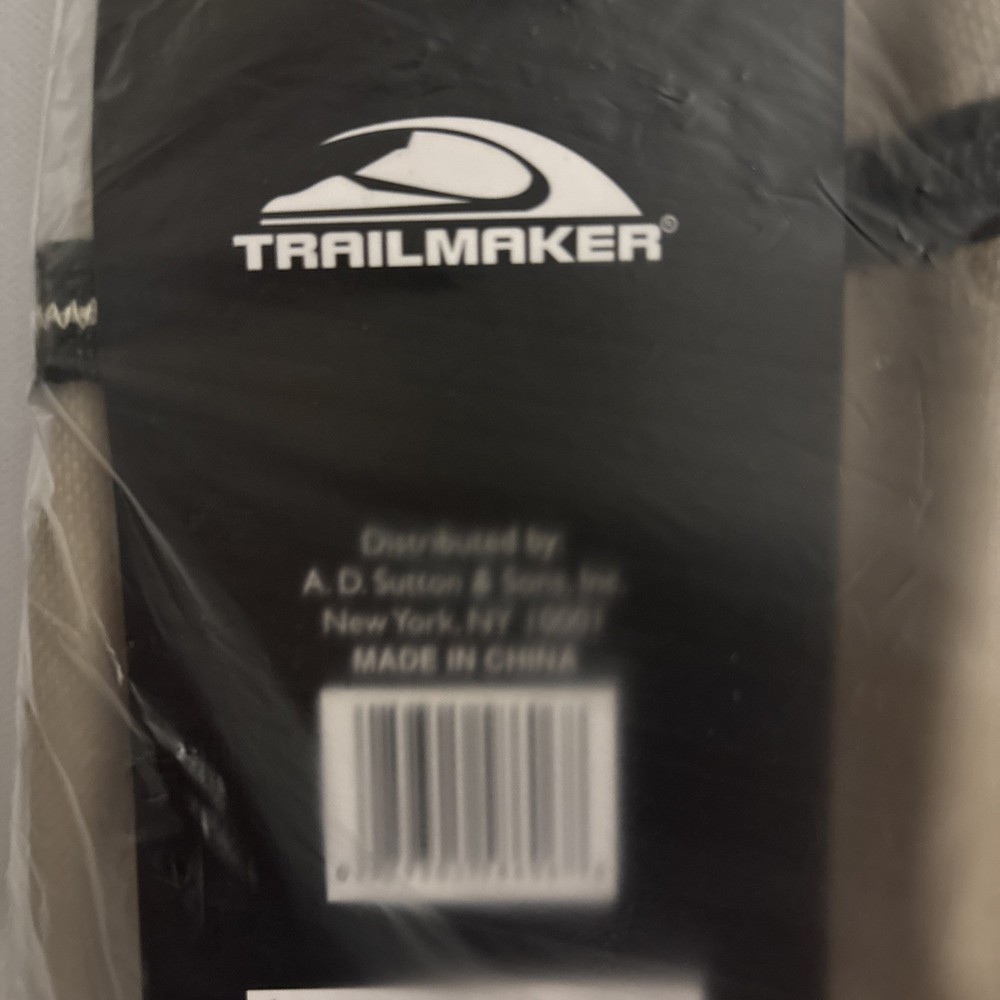 Trail maker Classic 17" Backpack with Adjustable Padded Shoulder Straps -Beige