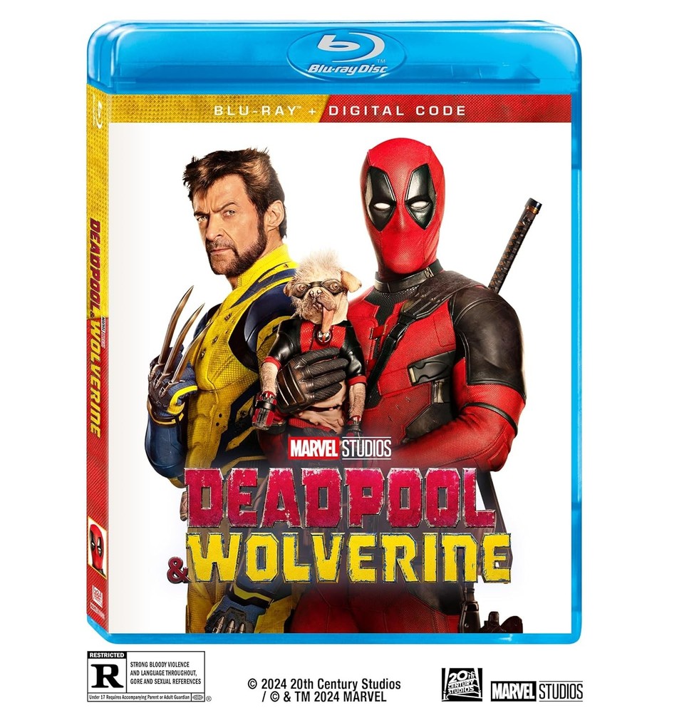 New Deadpool and Wolverine (Blu-ray + Digital)