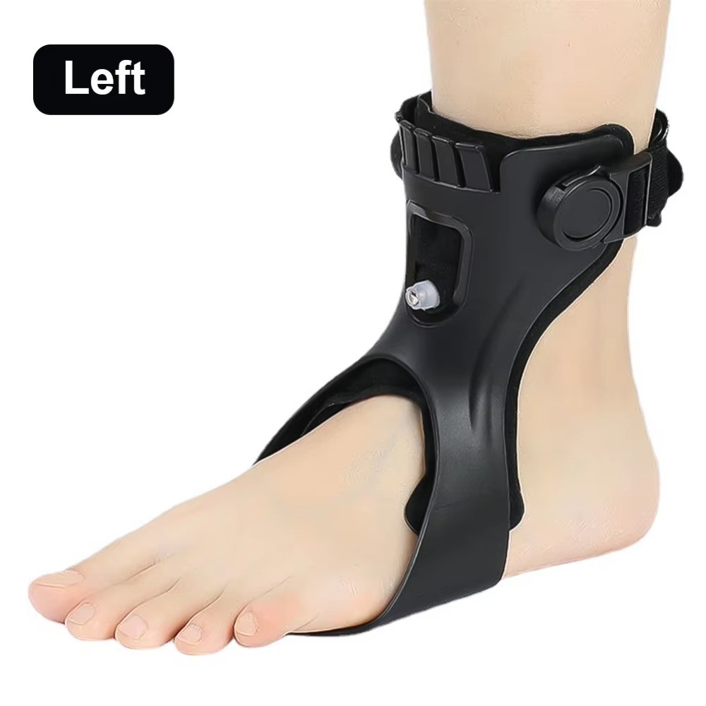 Drop Foot Brace Orthosis AFO AFOs Ankle Support W/ Comfortable Inflatable Airbag
