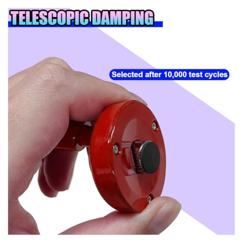 Car Push Start Button Cover, Metal Engine Start Stop Button Cover, Cool Red