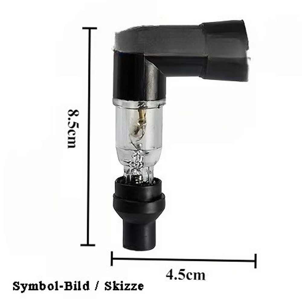 Spark Plug Connector Universal Red Indicator Illuminated