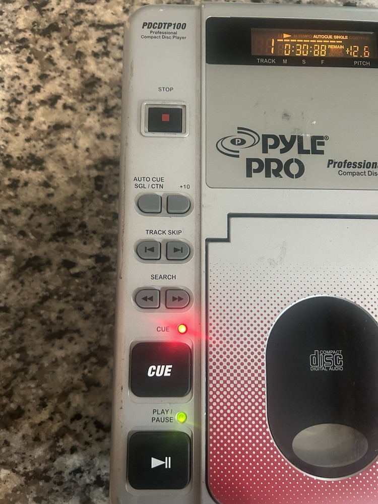 Pyle Pro professional CD Disc Player for DJ’s