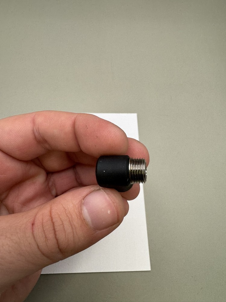 CCM 90 Degree Fitting Matte Black