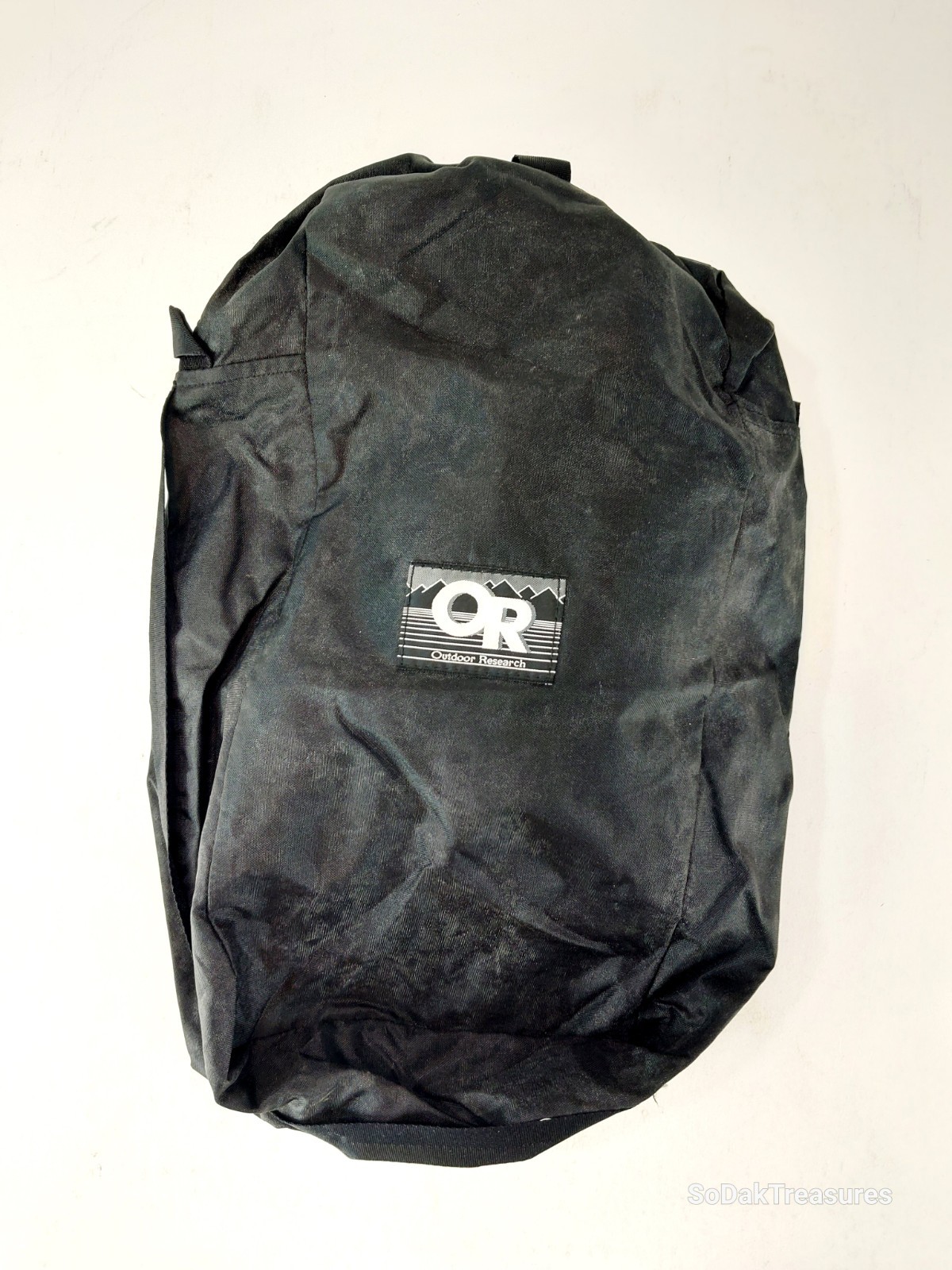 Vintage Outdoor Research Travel Pouch Bag Sling Black 13x6x4"