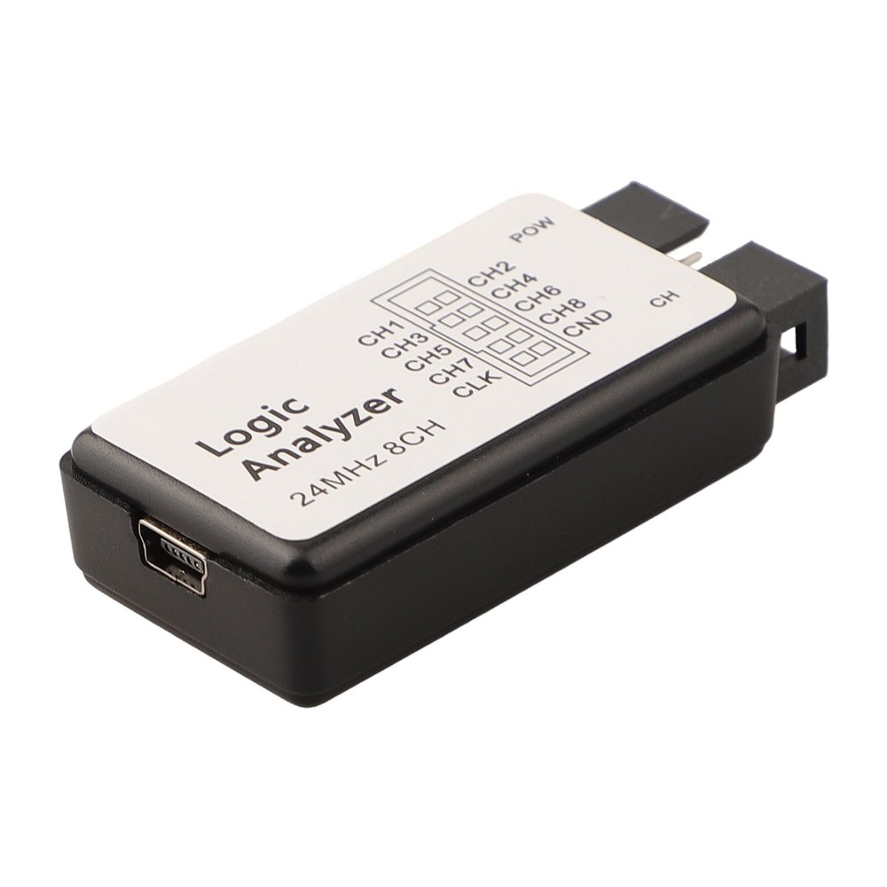 USB Logic Analyzer 24M Sampling Rate 8CH 8 Channel Microcontroller Debugging