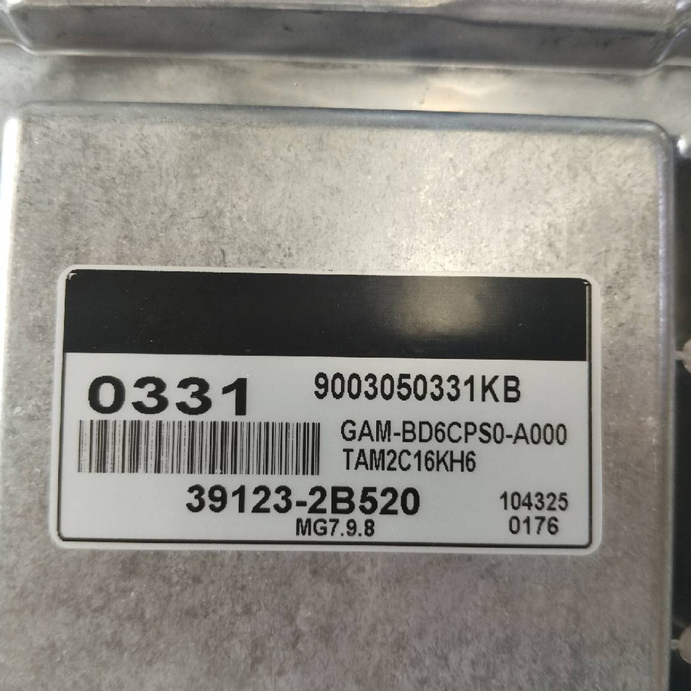 ECU ECM Engine Control Module For Hyundai 39123-2B520