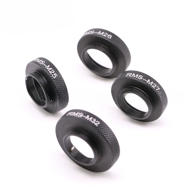 Microscope objective adapter rings M25 M26 M27 M32 RMS objective extension rings
