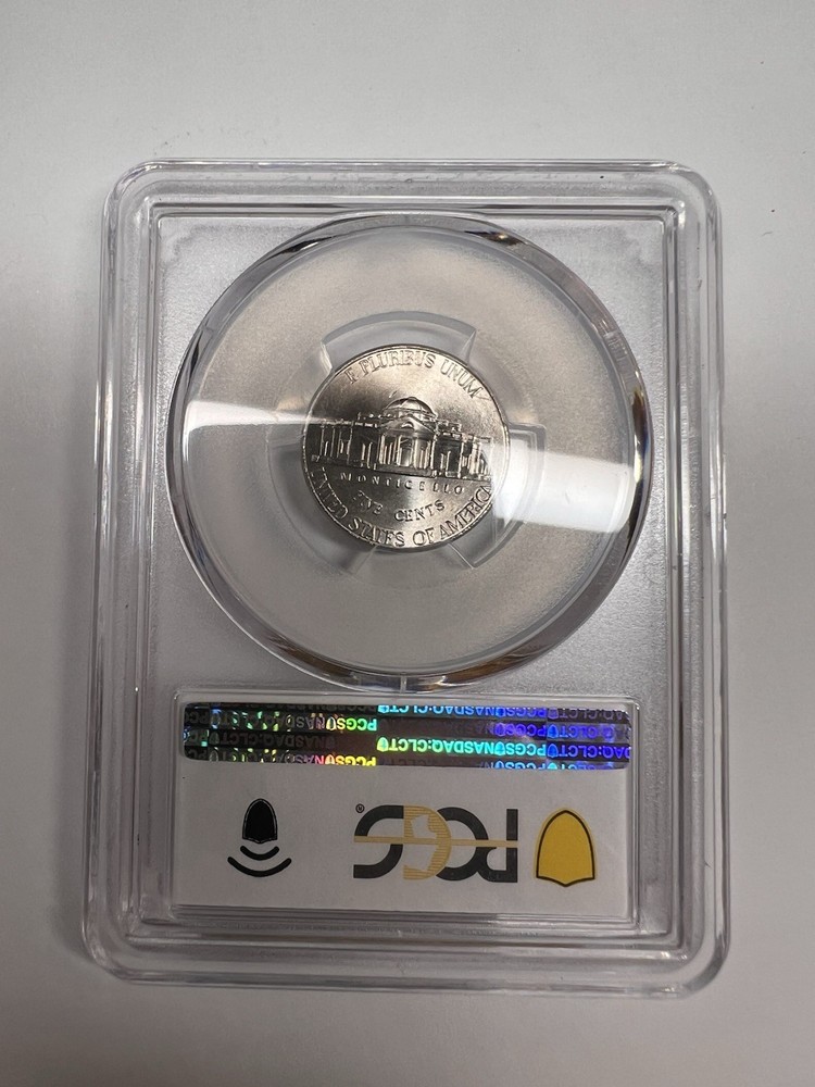2020-P 5¢ PCGS Sample Holder