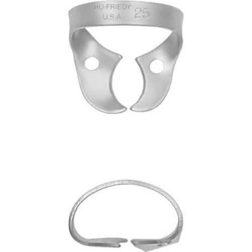 Rubber Dam Clamp 25, Molar, Wingless