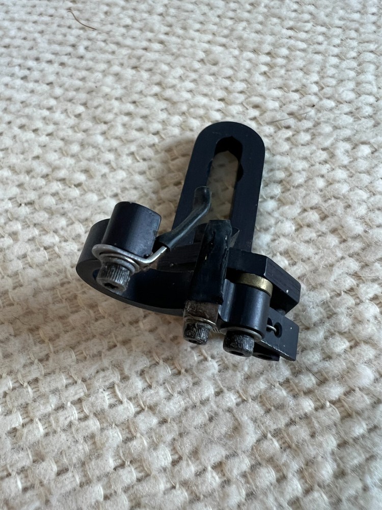 Dual Slab Archery Flipper Rest