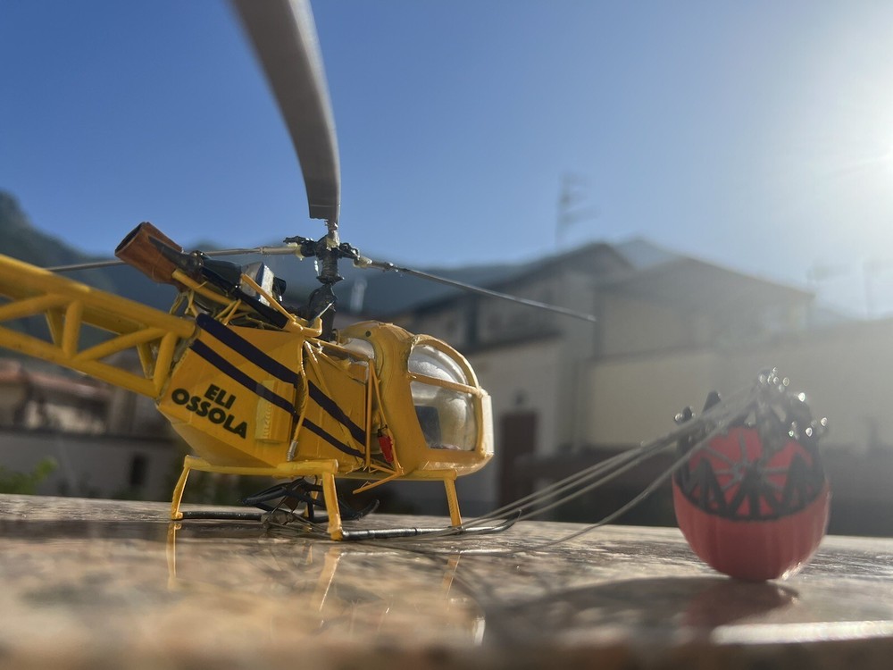 Aérospatiale Lama SA 315B