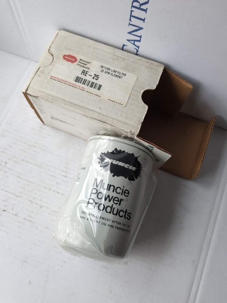 Muncie Return Line Filter RE-25 GPM Element, Part # RE-25, OEM