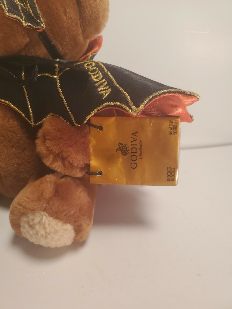 Godiva Chocolate Halloween Plush Bear