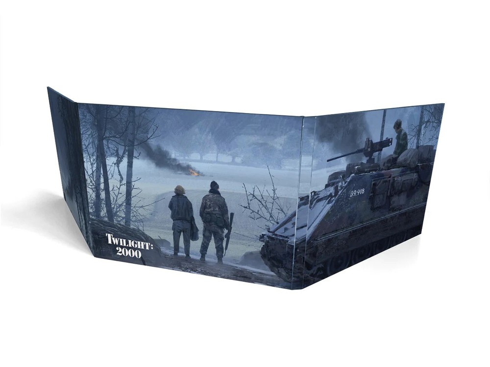 Twilight 2000 RPG Referee's Screen