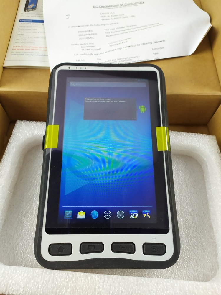 Trimble MMX-070 Display Agriculture