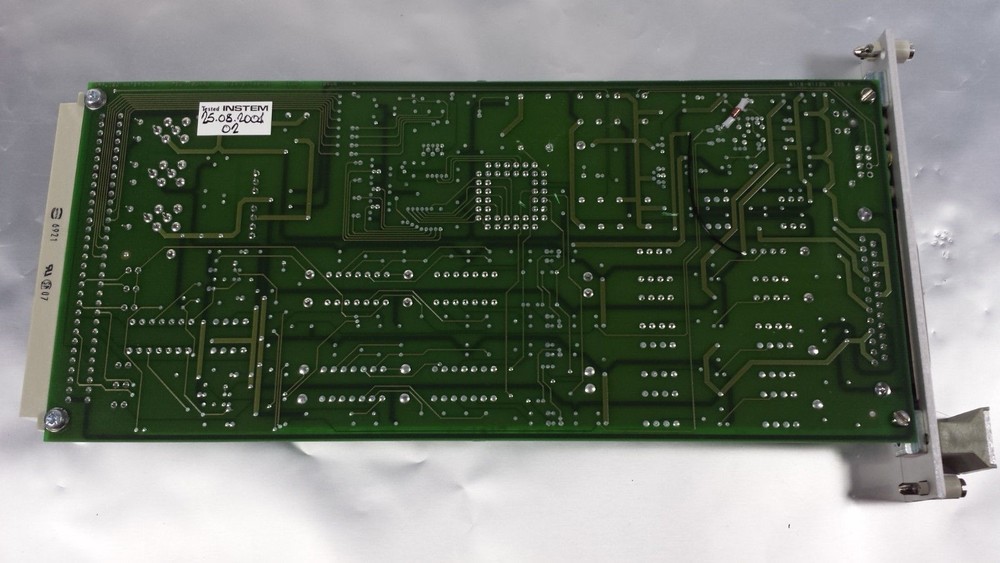 AMAT Applied Materials 0100-01490 Faraday Alignment PCB Rev C Quantum X PRA Used