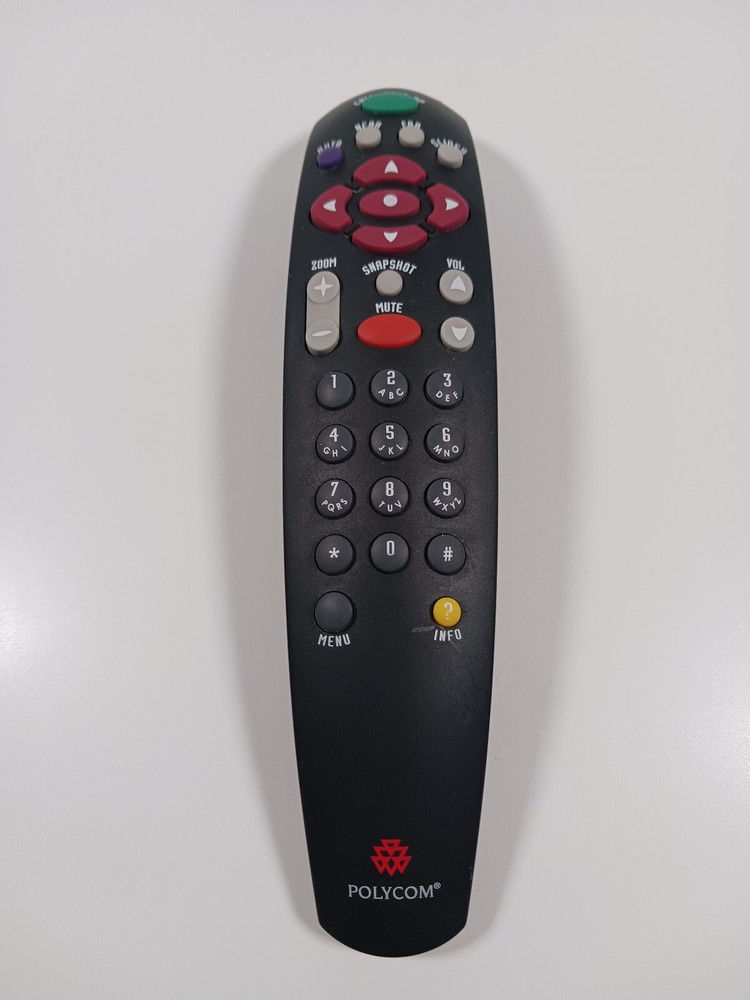Polycom Viewstation VSX Remote Control - Tested, Works