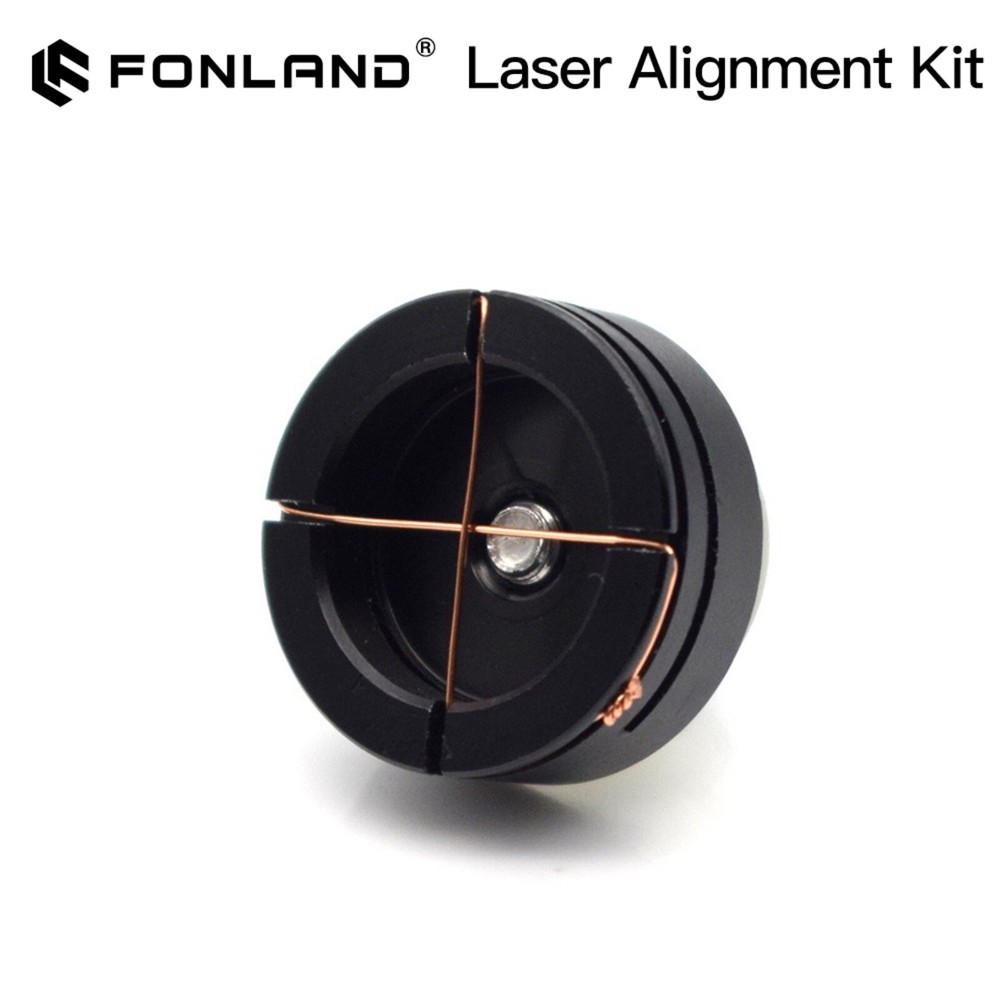 CO2 Laser Mirror Alignment Target & Tool for Corrects Laser Beam