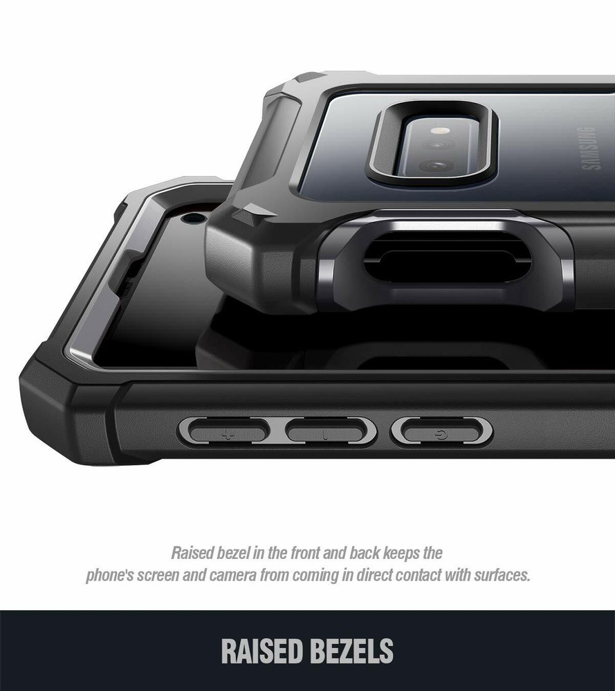 Poetic Shockproof For Galaxy S10e Case Scratch Resistant Back Cover Black